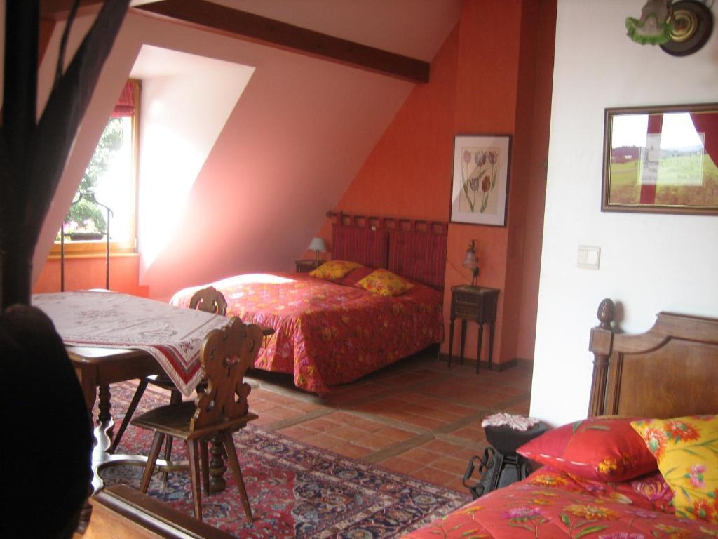 Bed and Breakfast Le Neufeld Oberhaslach Pokoj fotografie