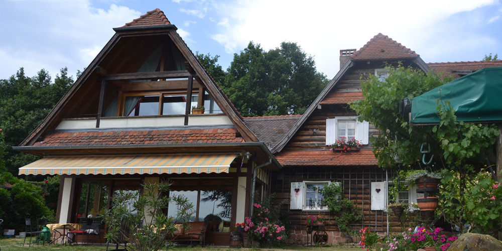 Bed and Breakfast Le Neufeld Oberhaslach Exteriér fotografie