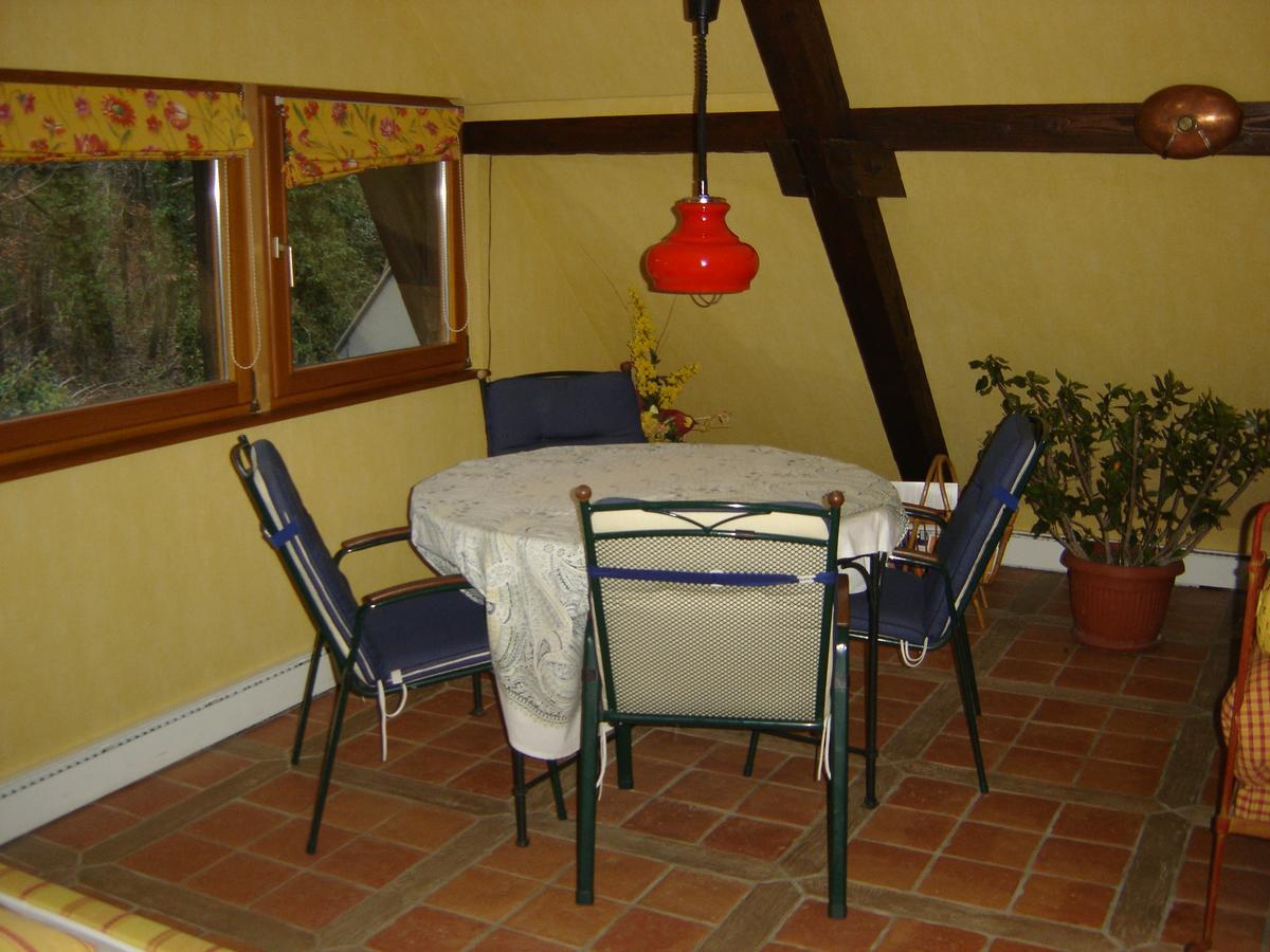 Bed and Breakfast Le Neufeld Oberhaslach Exteriér fotografie